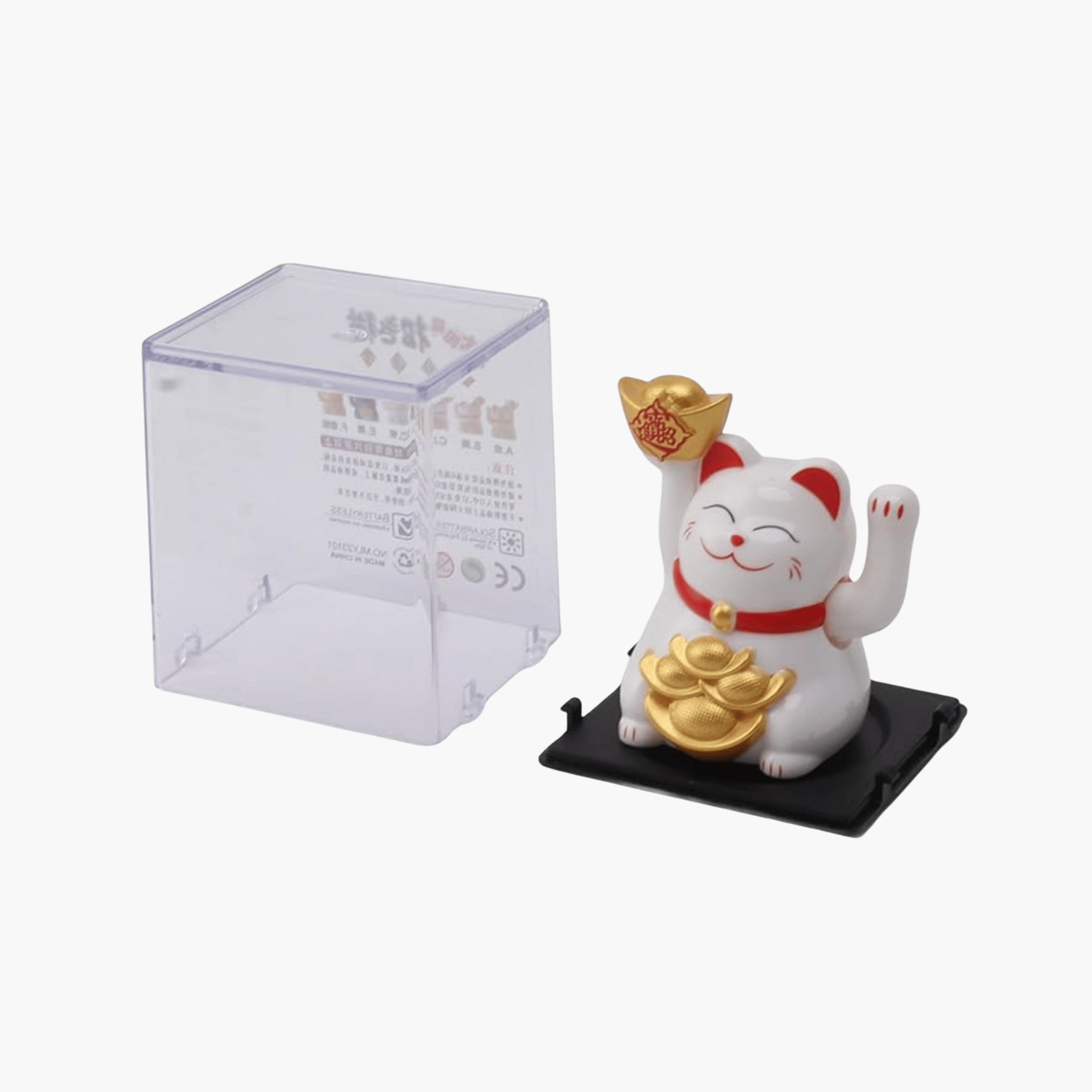 The Protected Waving Fortune Cat