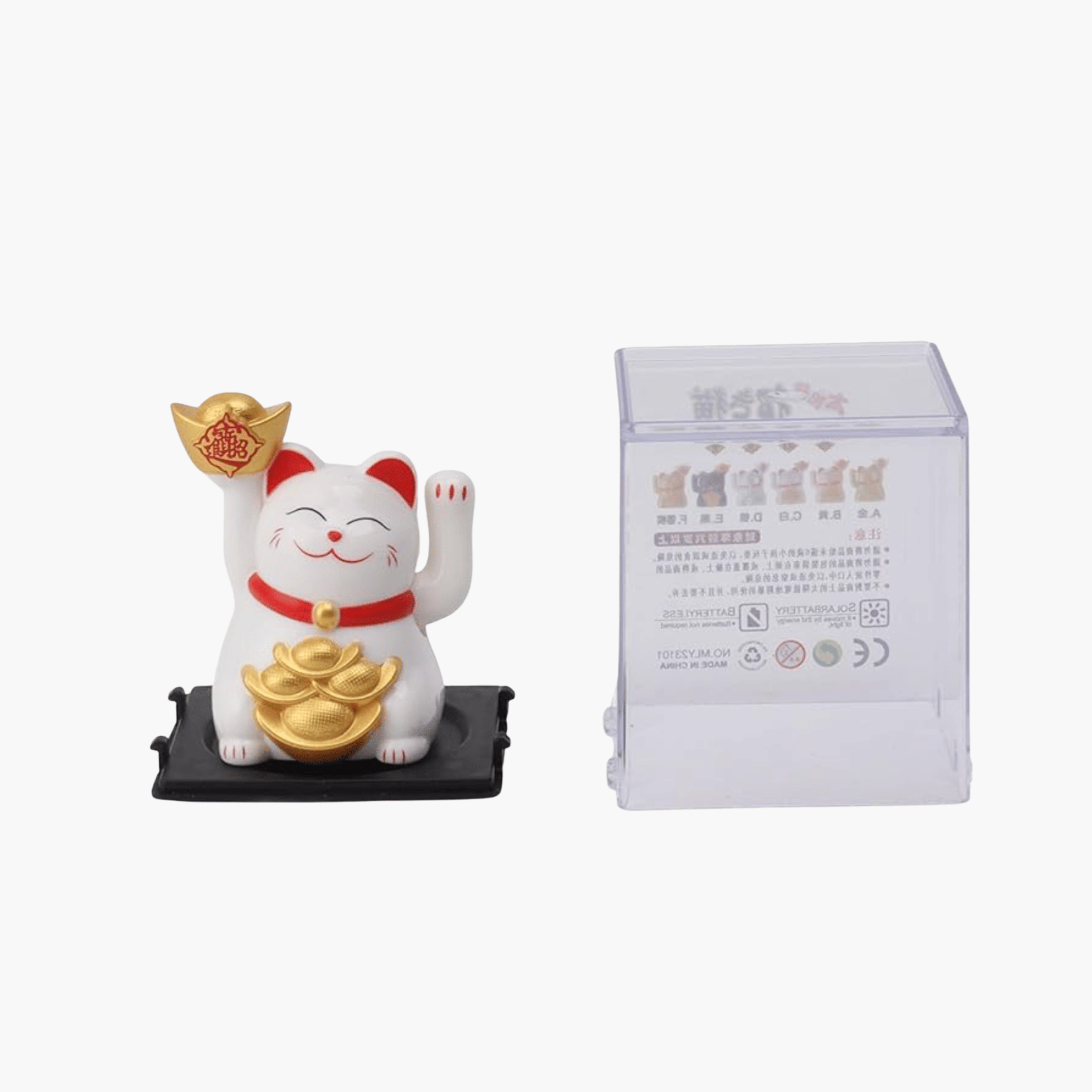 The Protected Waving Fortune Cat