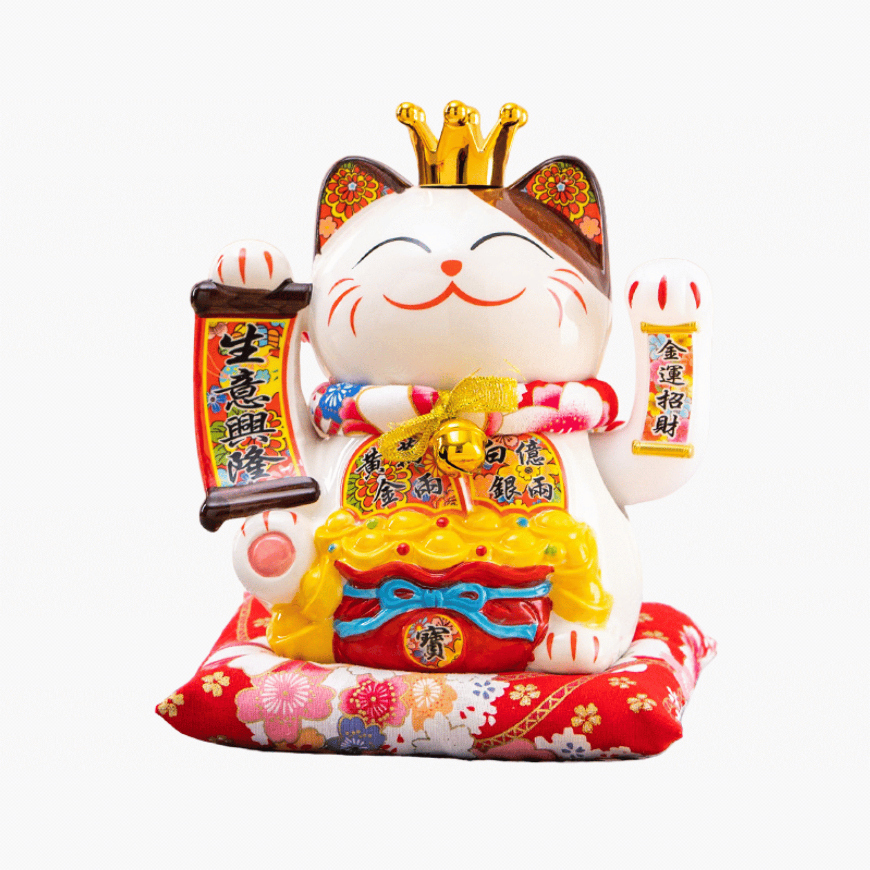 The Royal Fortune Cat