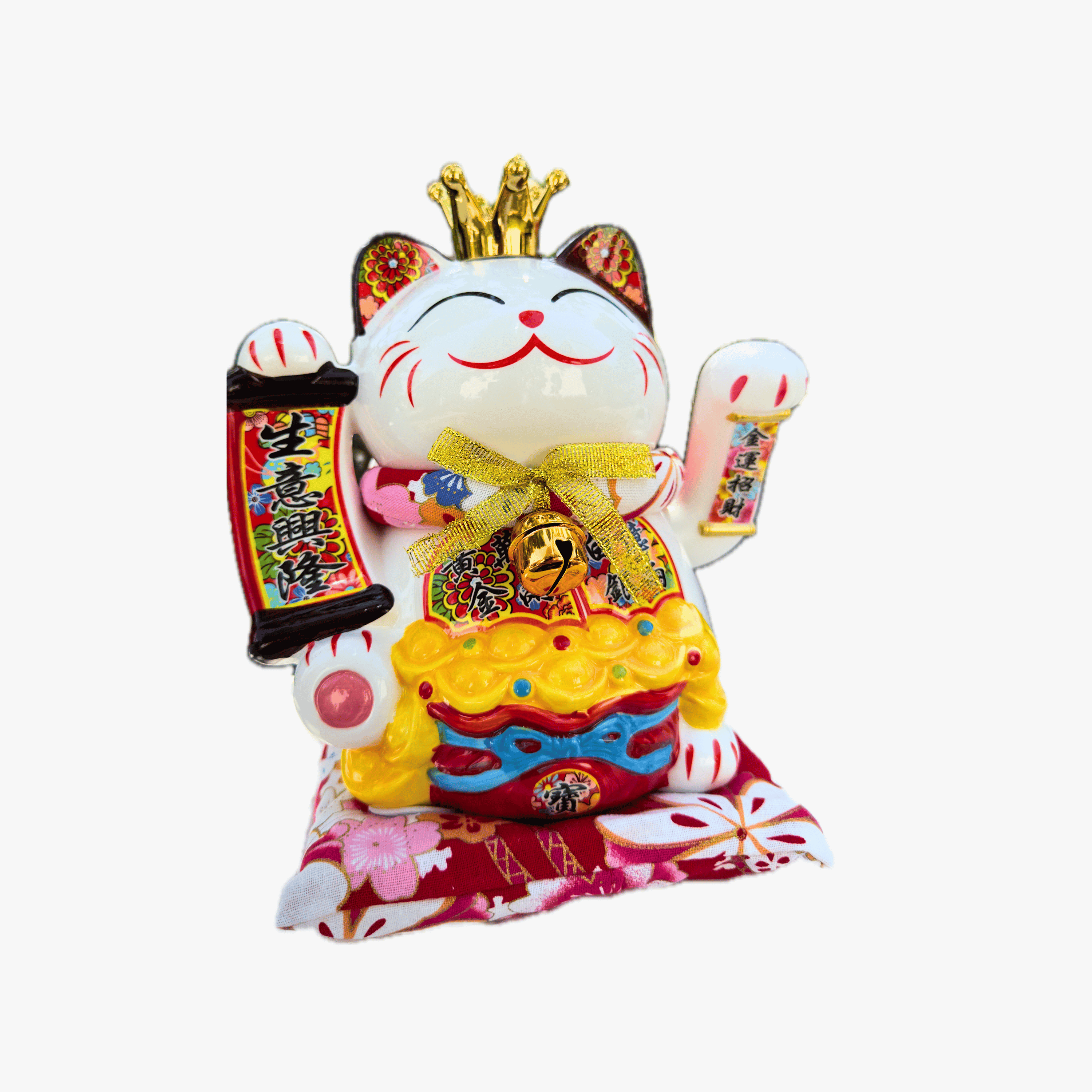 The Royal Fortune Cat