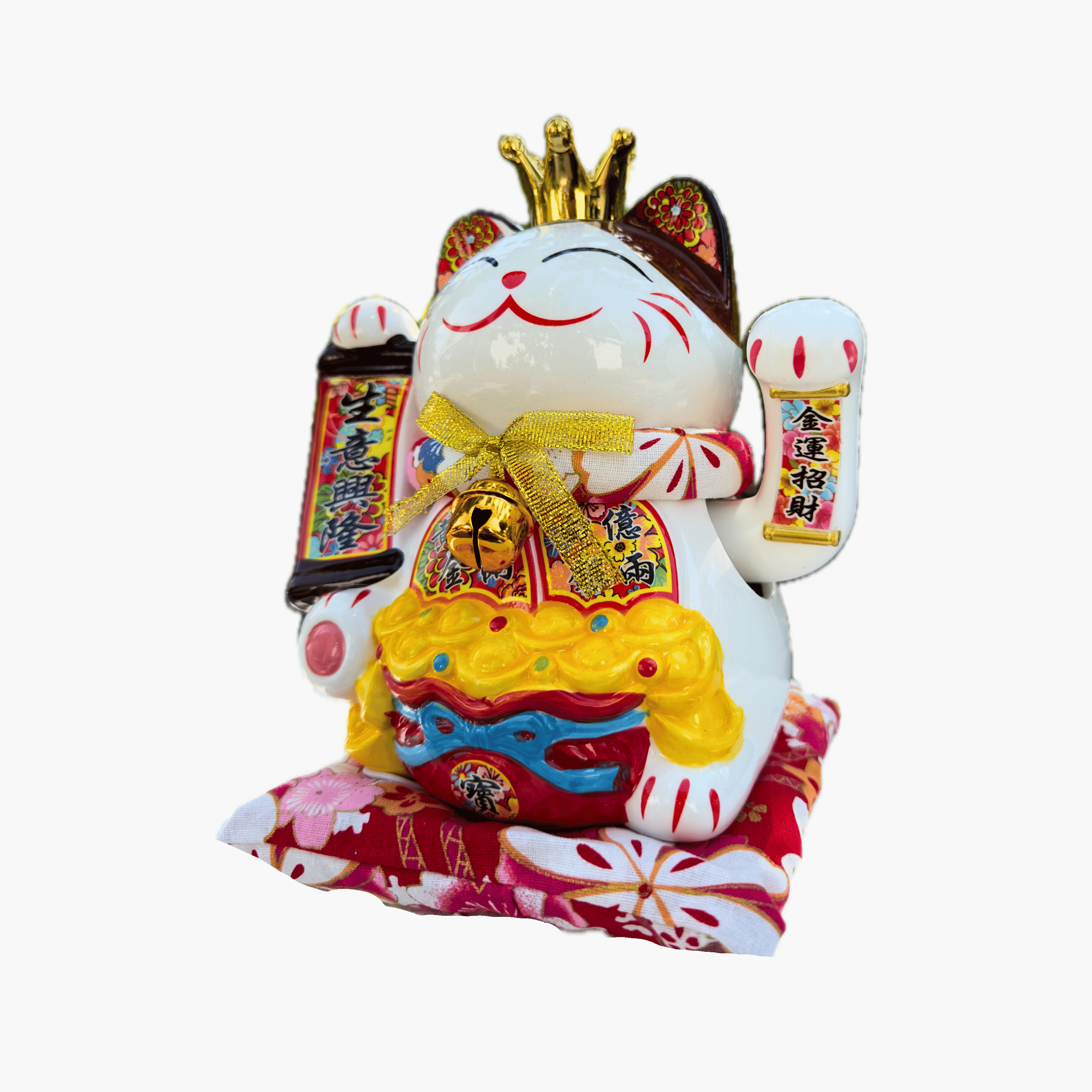 The Royal Fortune Cat
