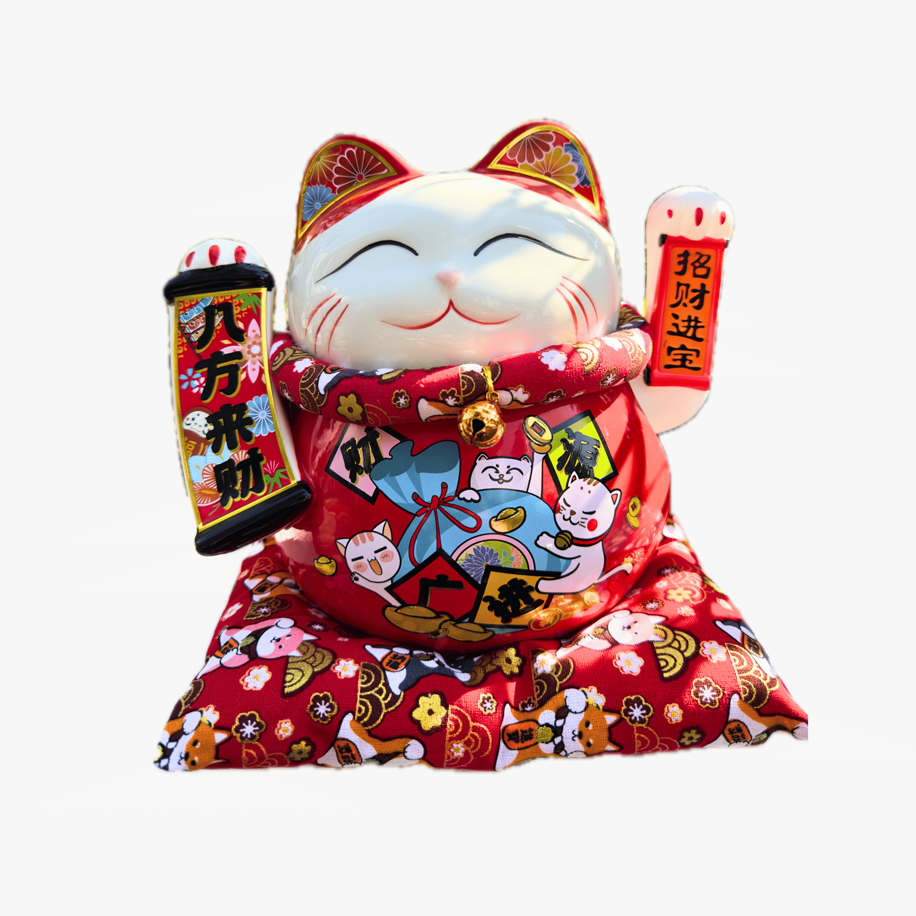 The Auspicious Fortune Cat