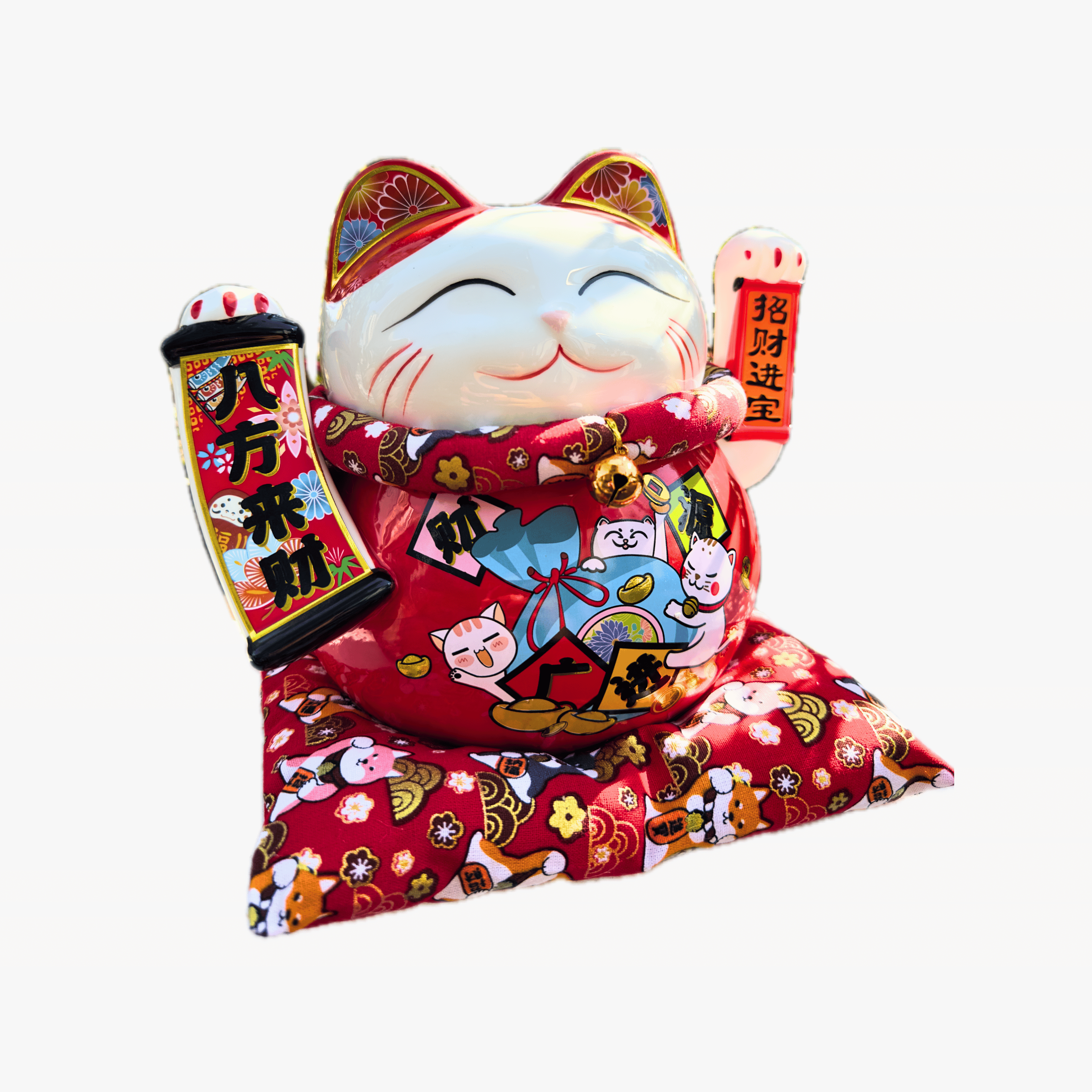 The Auspicious Fortune Cat