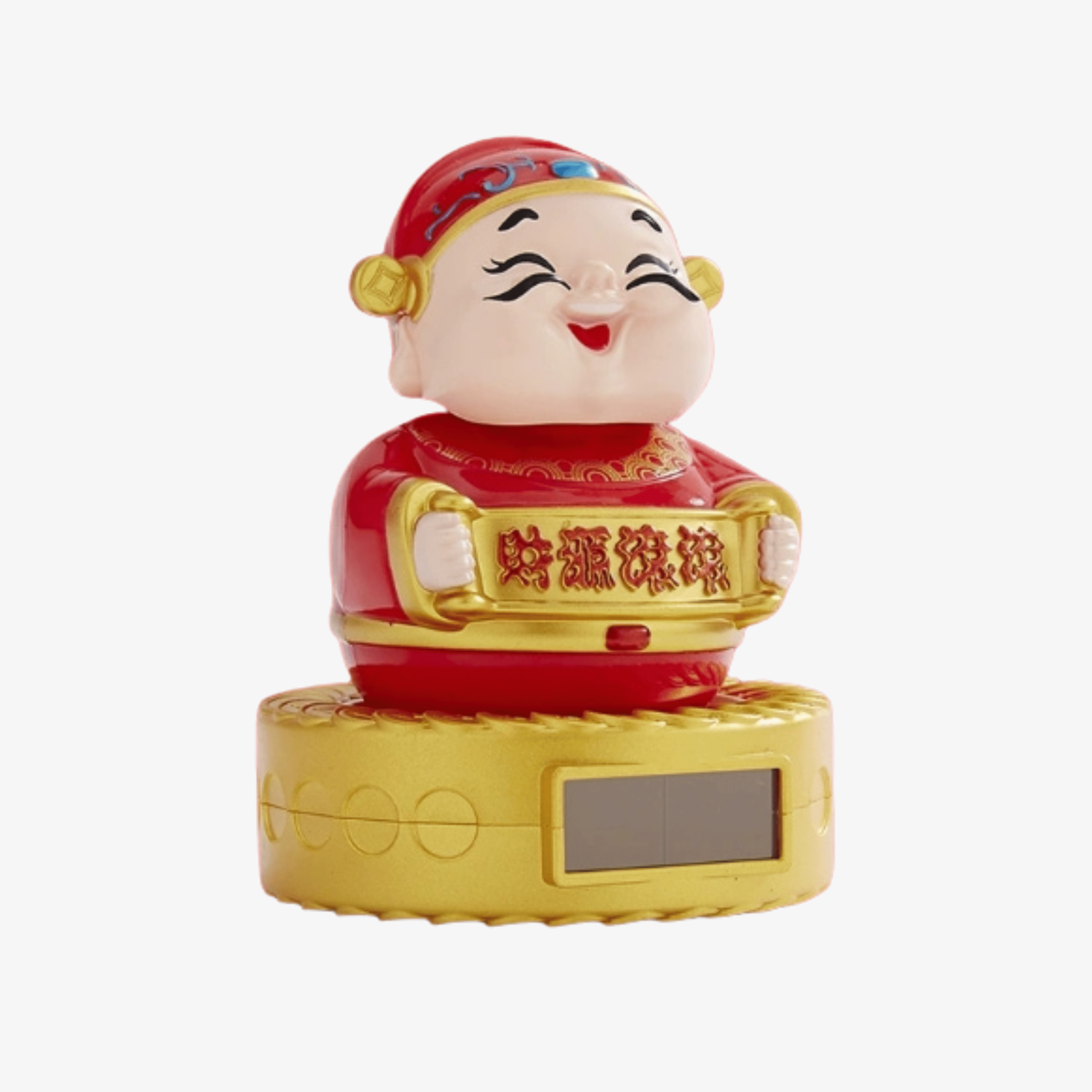 Solar God of Wealth with Banner