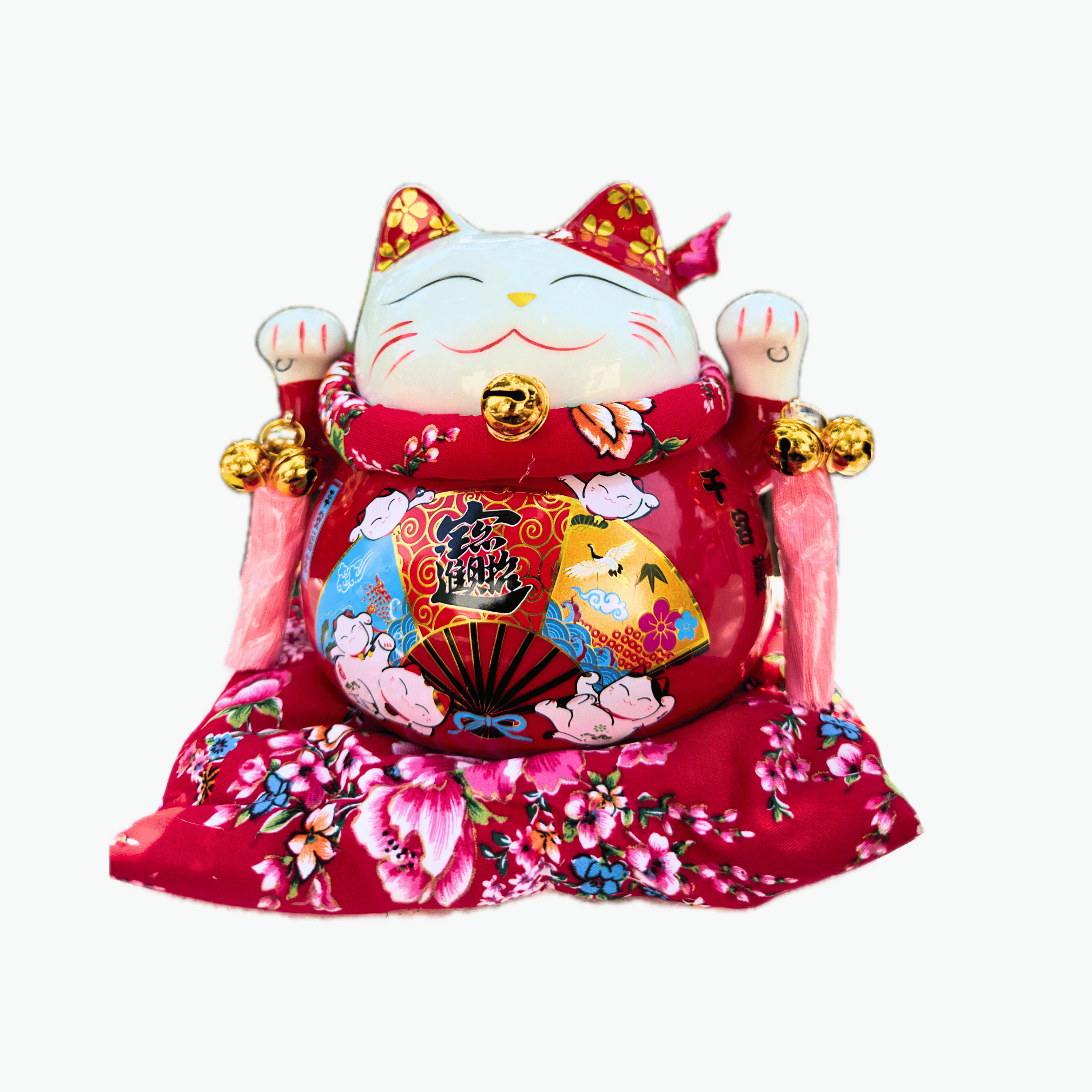 The Opulent Fortune Cat