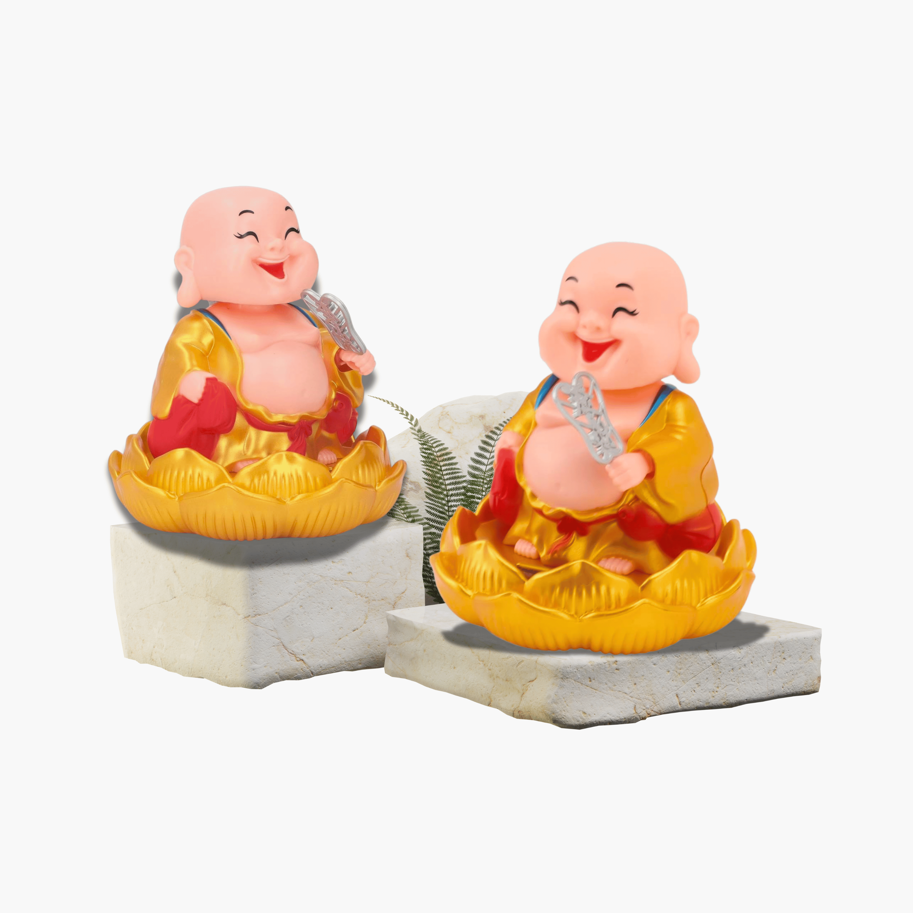 Mr. Prosperity Solar Figurine