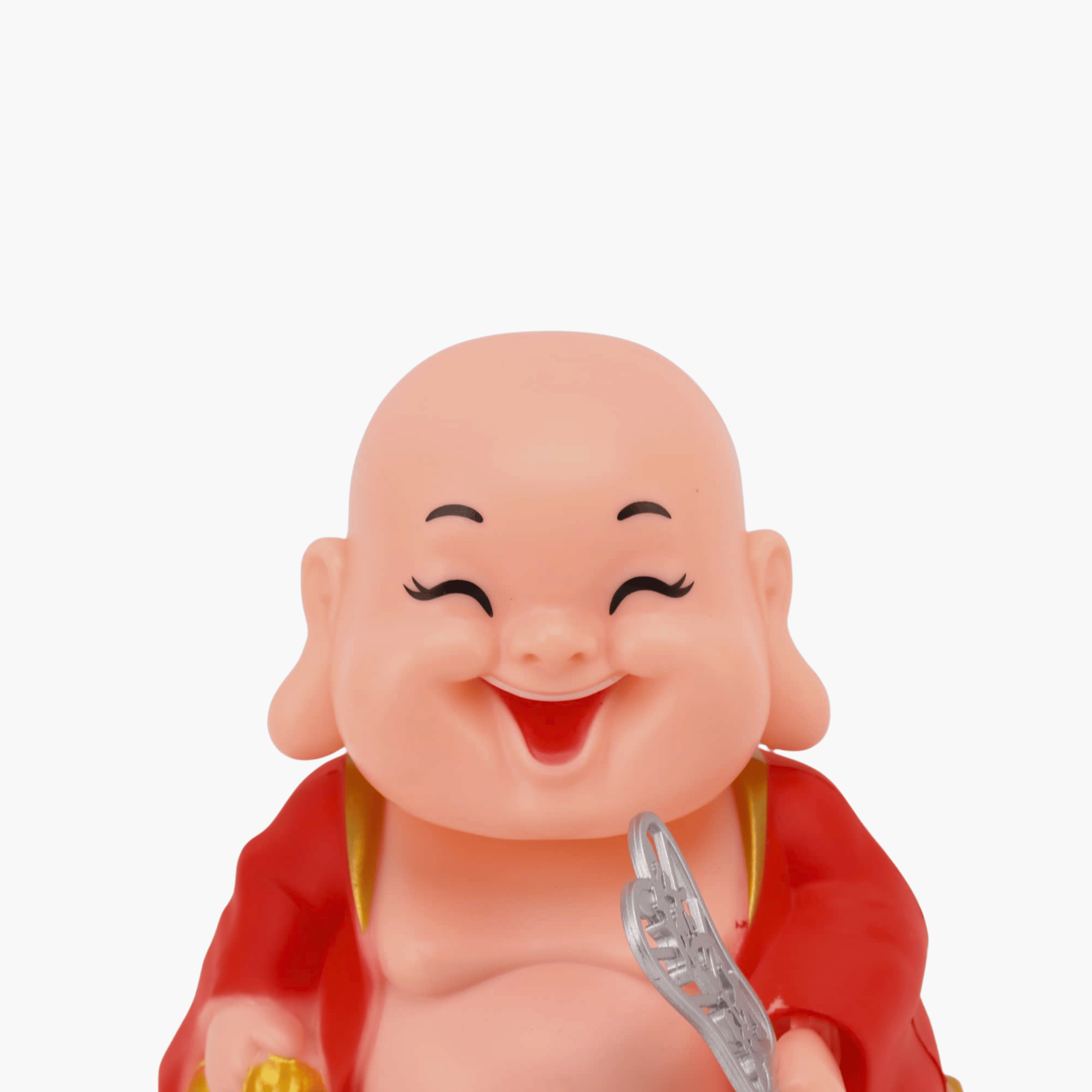 Mr. Prosperity Solar Figurine