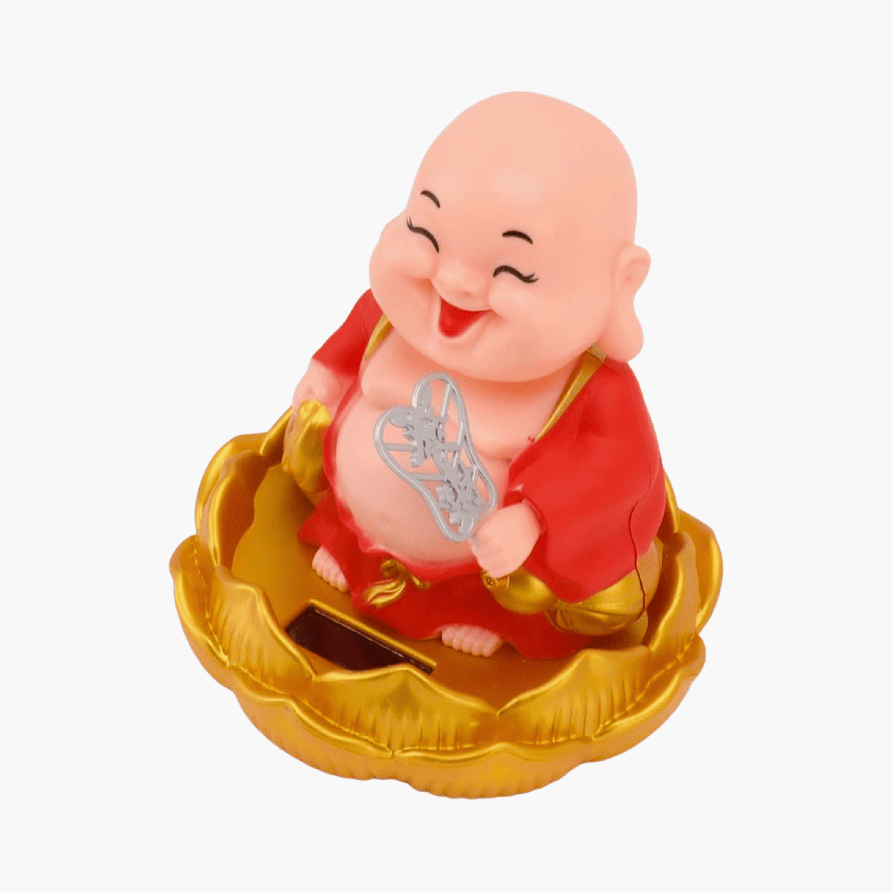 Mr. Prosperity Solar Figurine