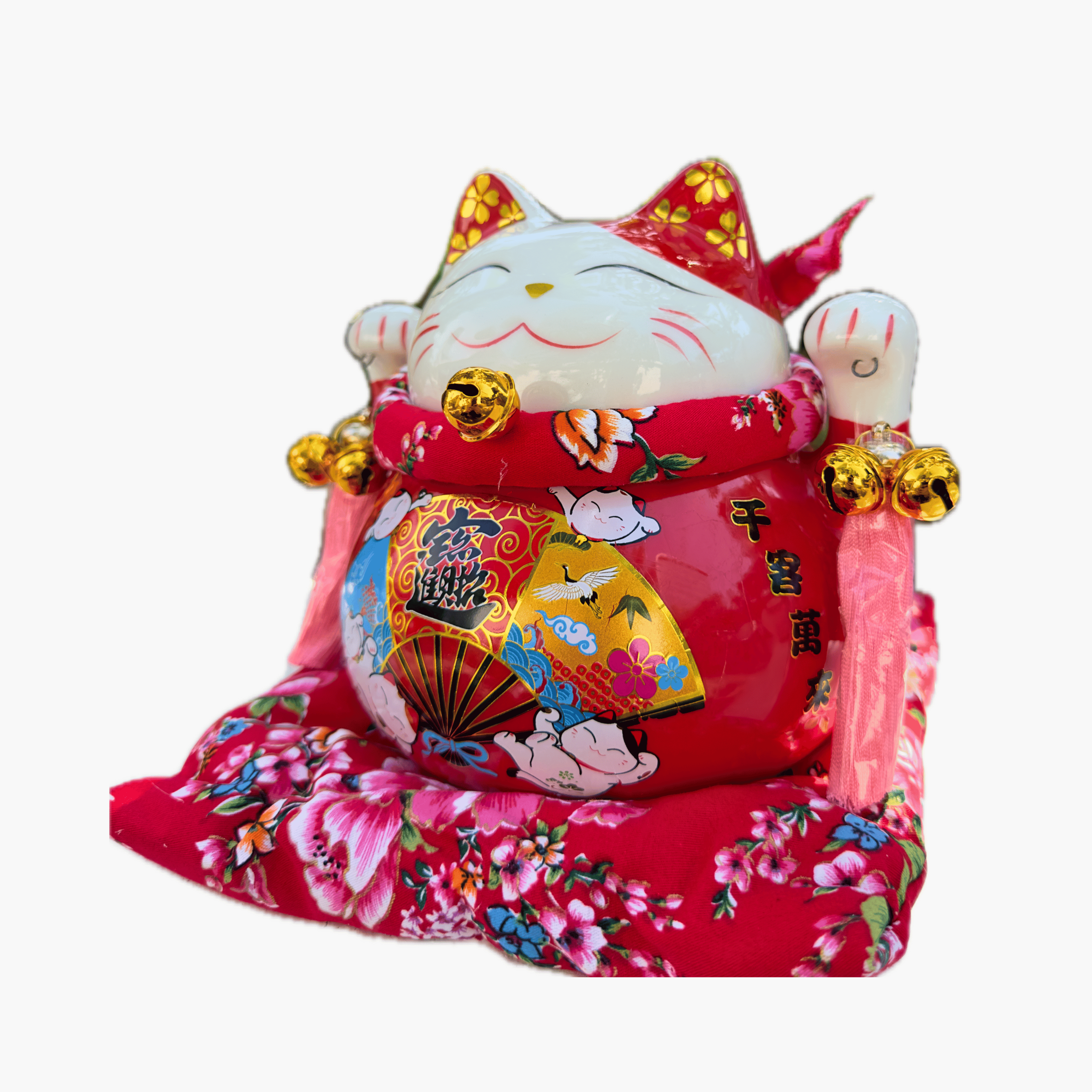The Opulent Fortune Cat
