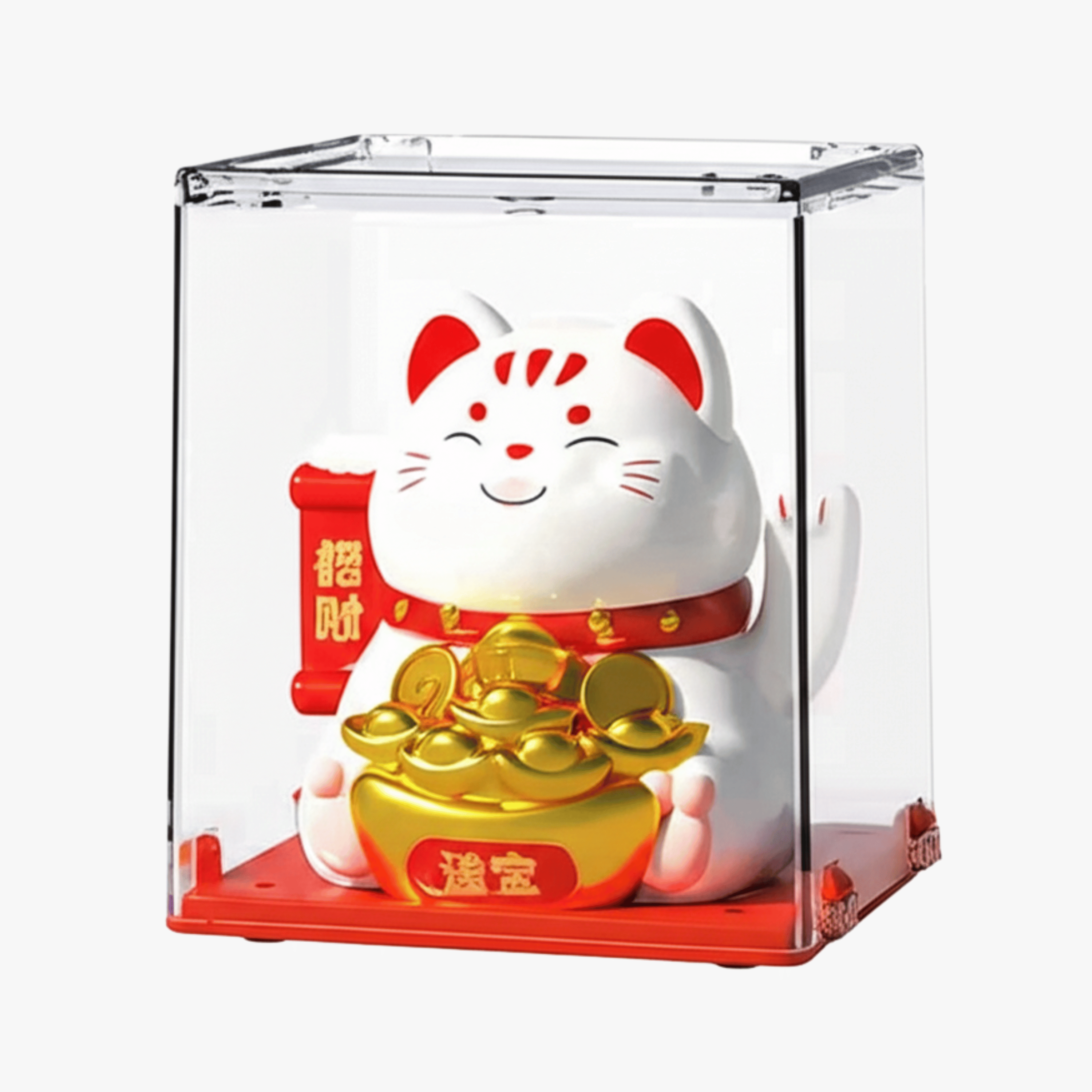 The Protected Fortune Cat
