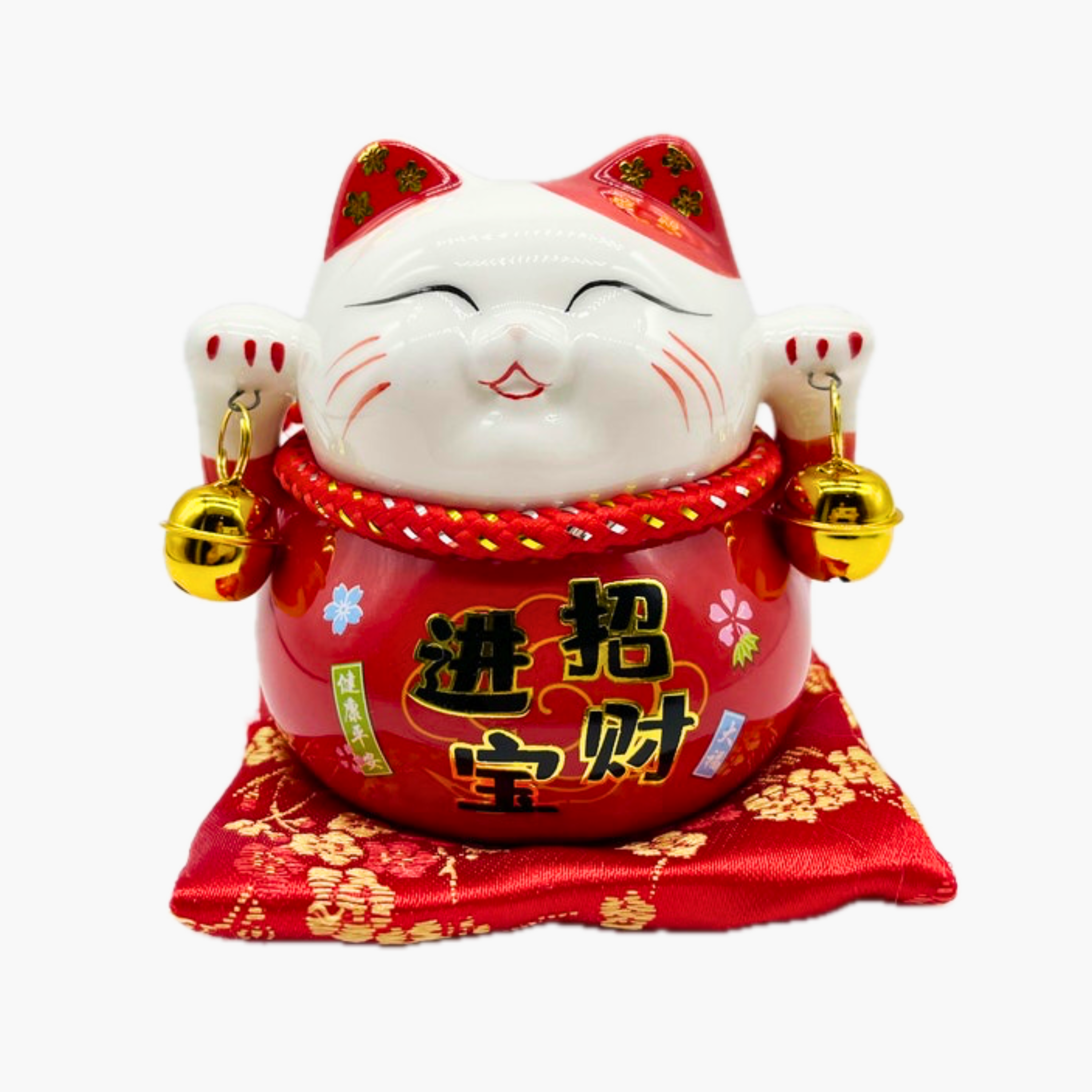 The Embracing Fortune Cat