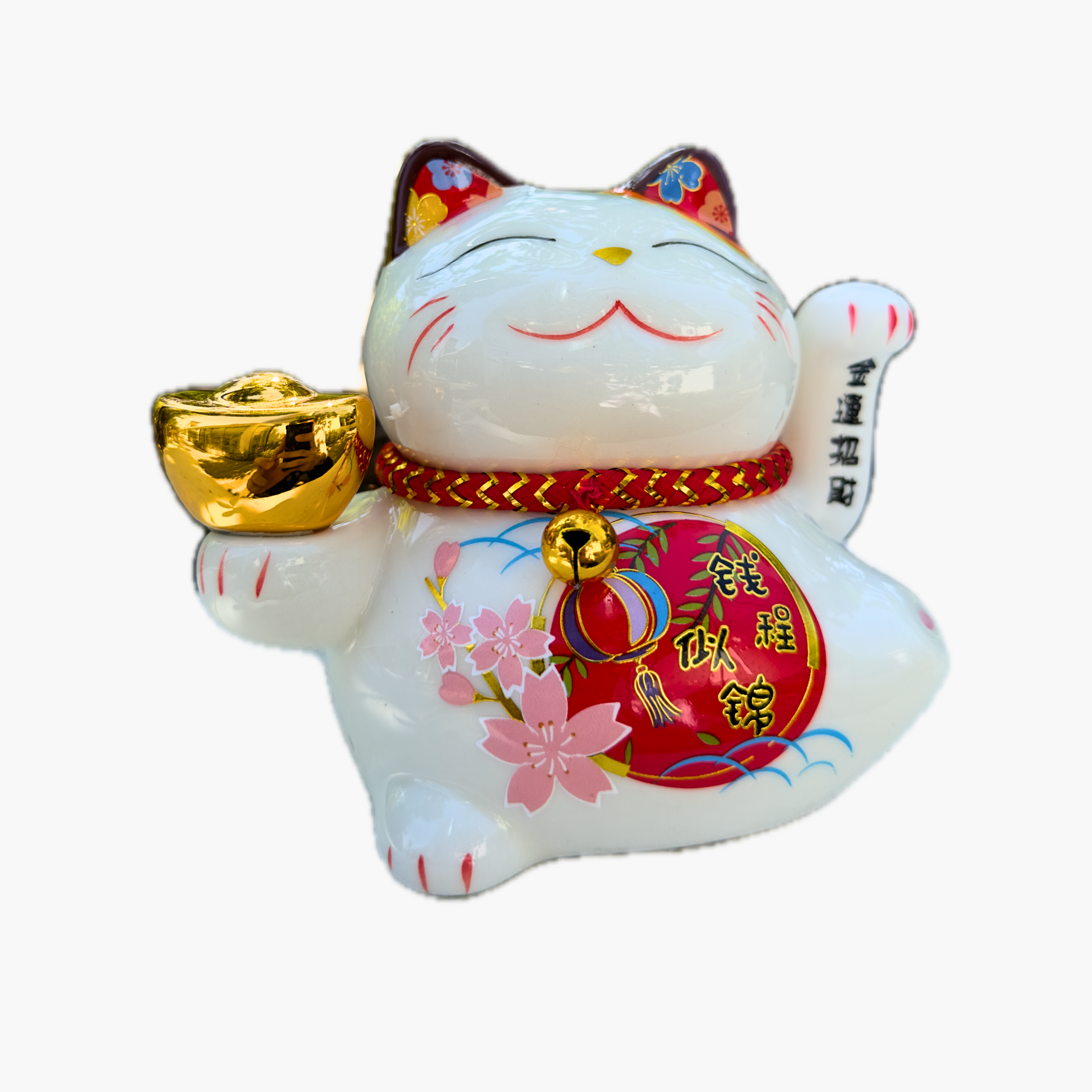 The Golden Fortune Cat