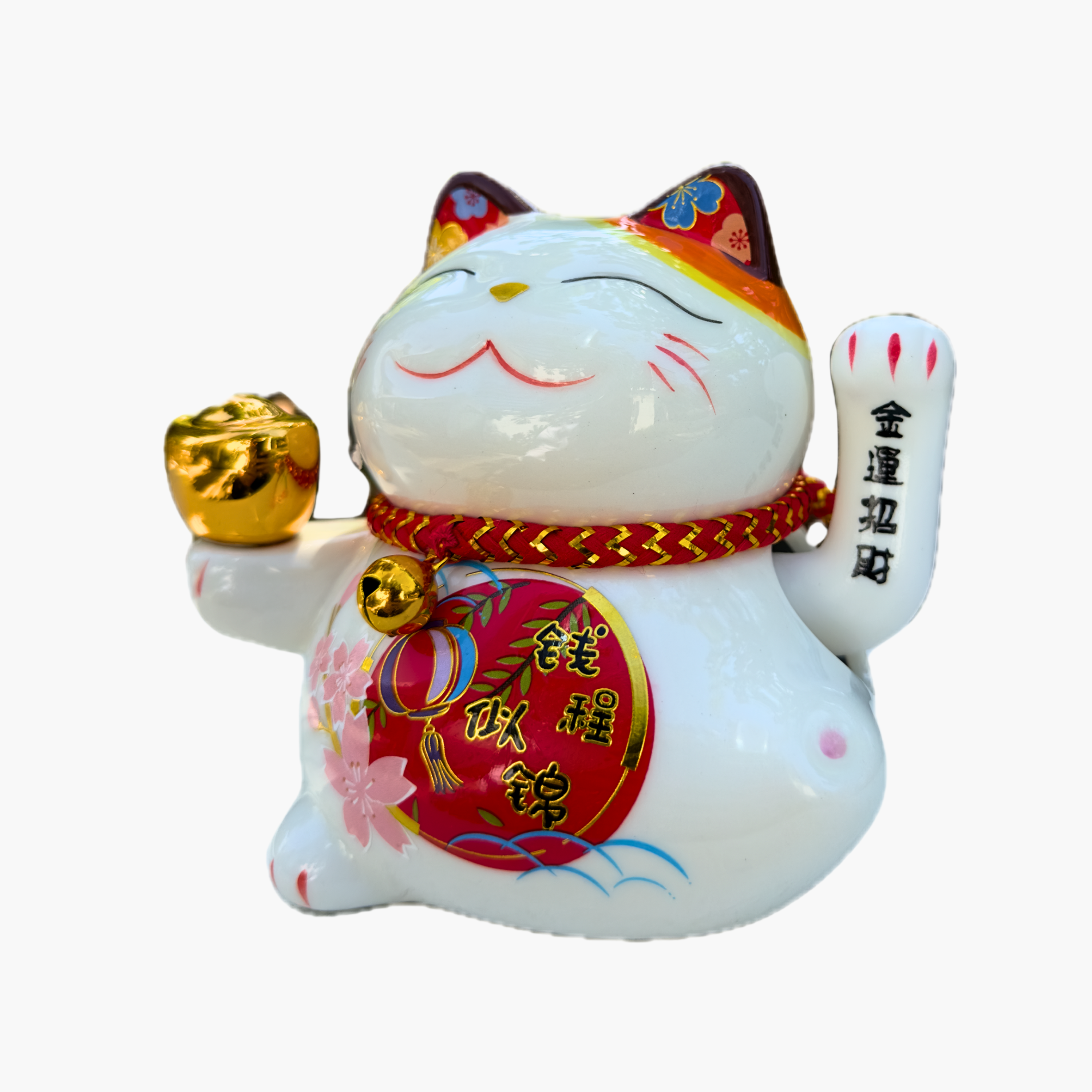 The Golden Fortune Cat