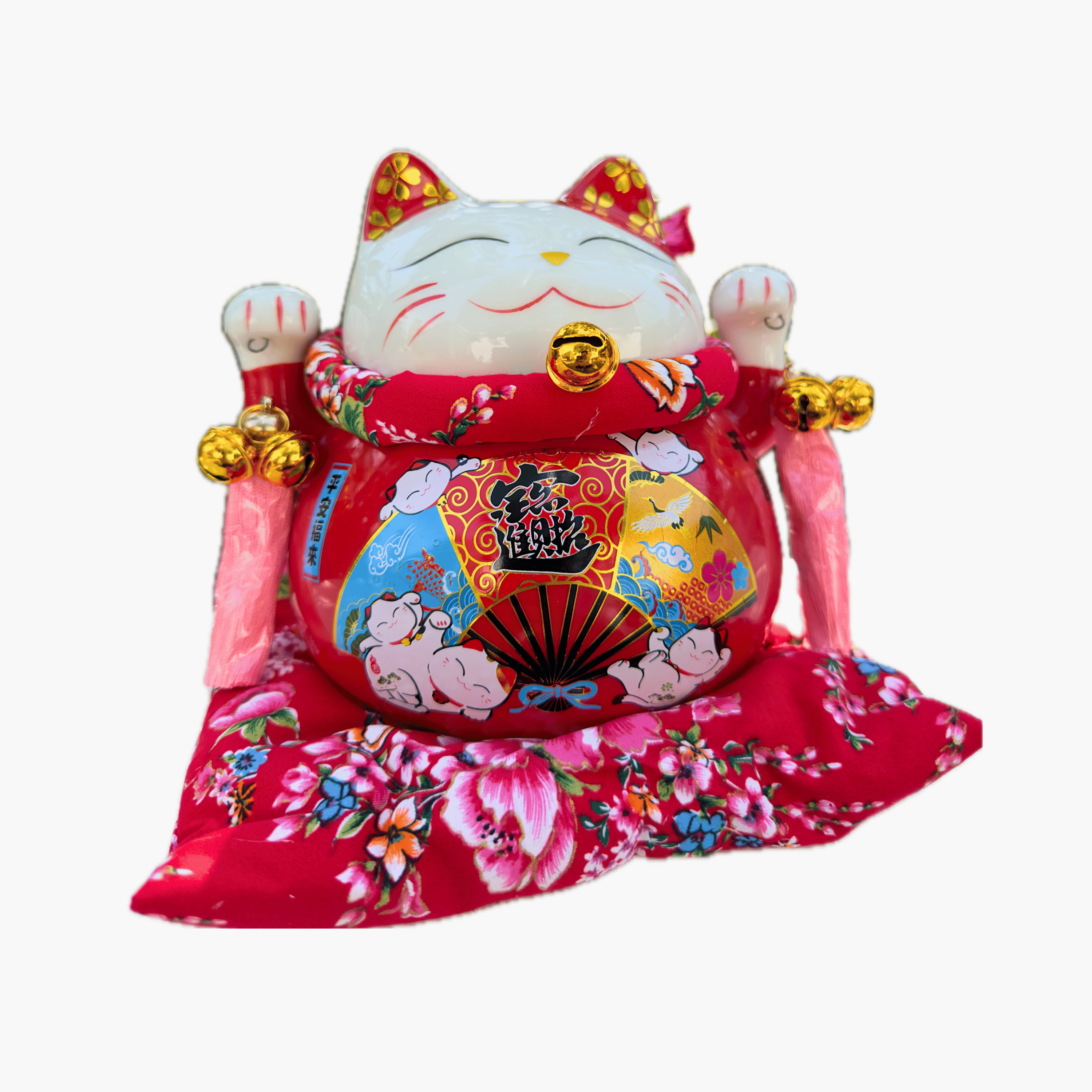 The Opulent Fortune Cat