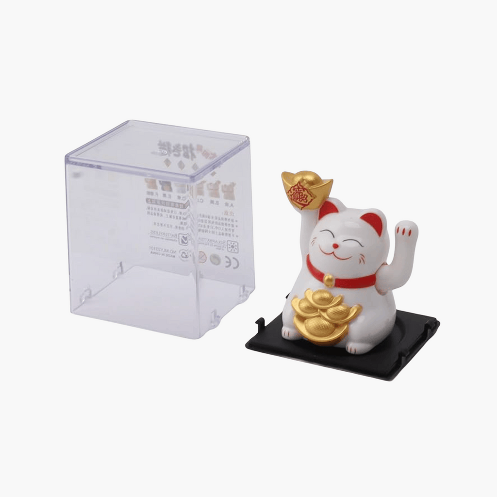 The Protected Waving Fortune Cat