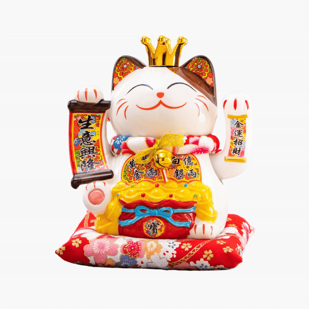 The Royal Fortune Cat