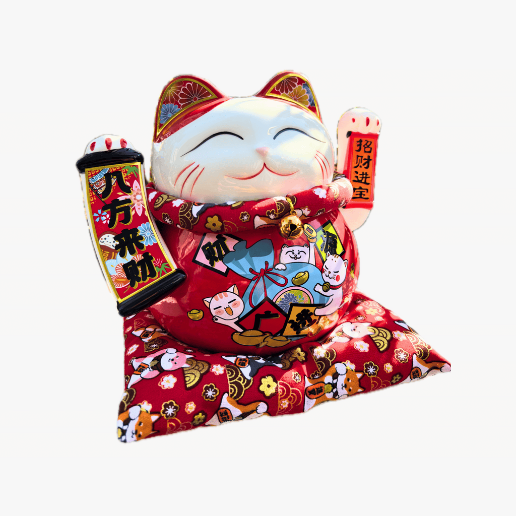 The Auspicious Fortune Cat
