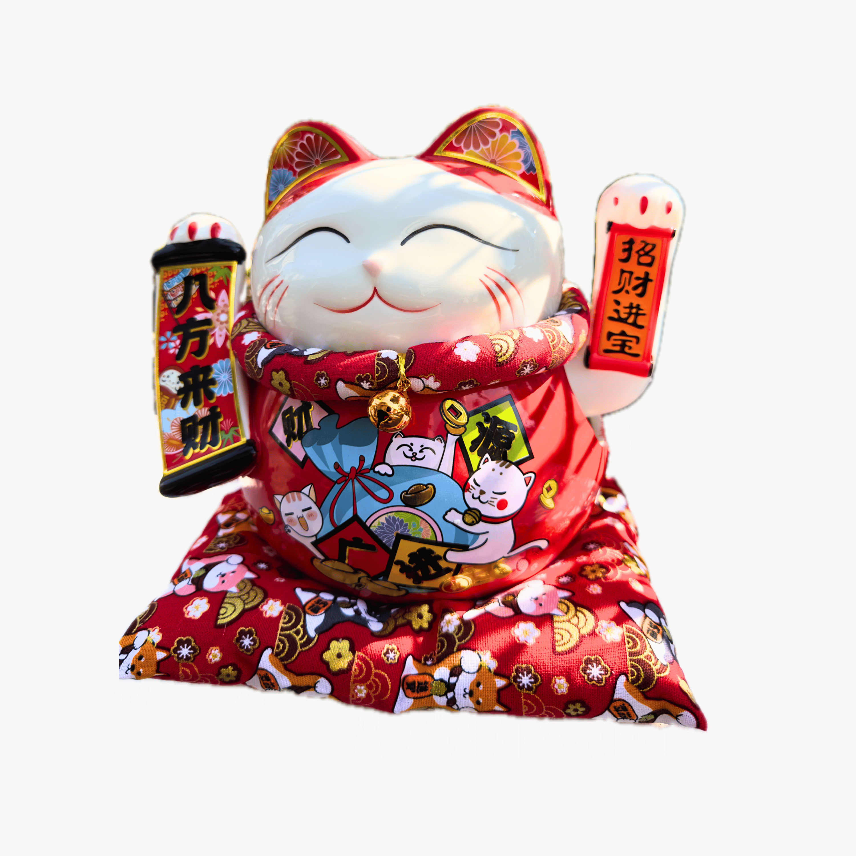 The Auspicious Fortune Cat