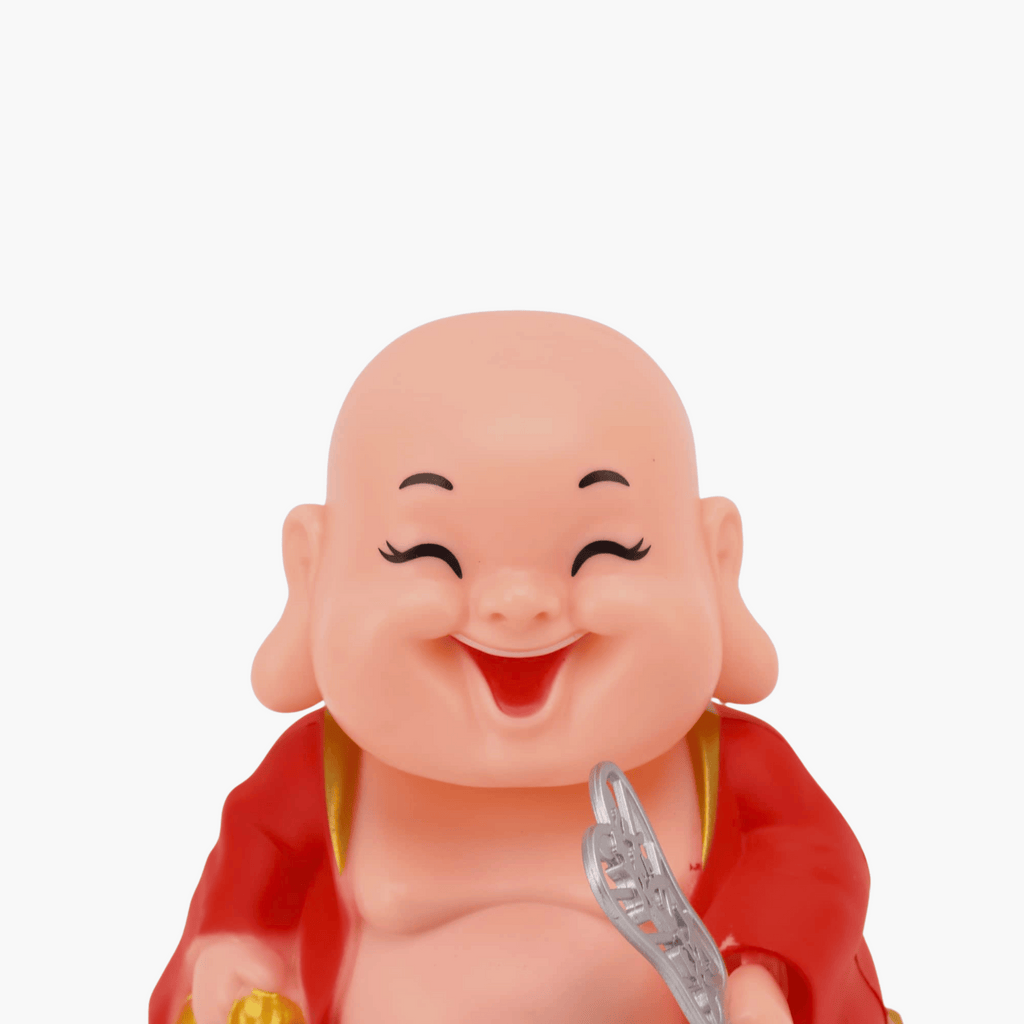 Mr. Prosperity Solar Figurine