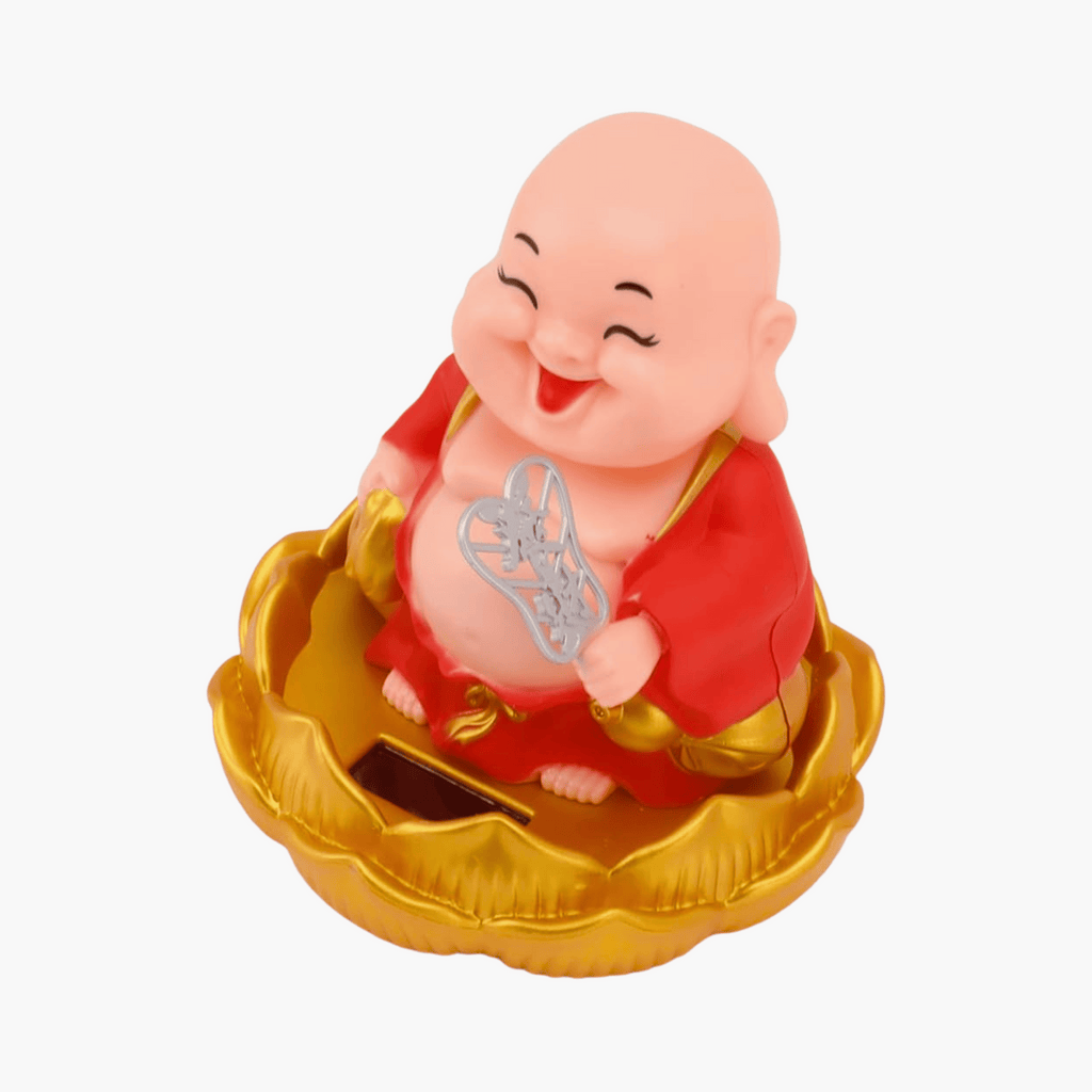 Mr. Prosperity Solar Figurine