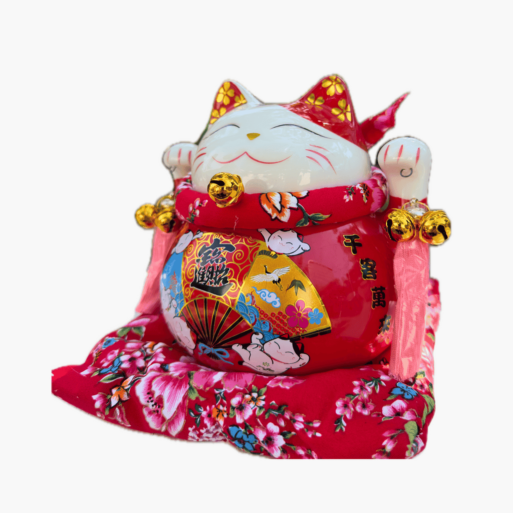The Opulent Fortune Cat